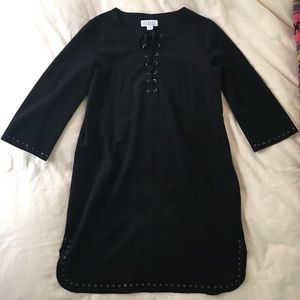 **SOLD***Velvet faux suede tunic dress